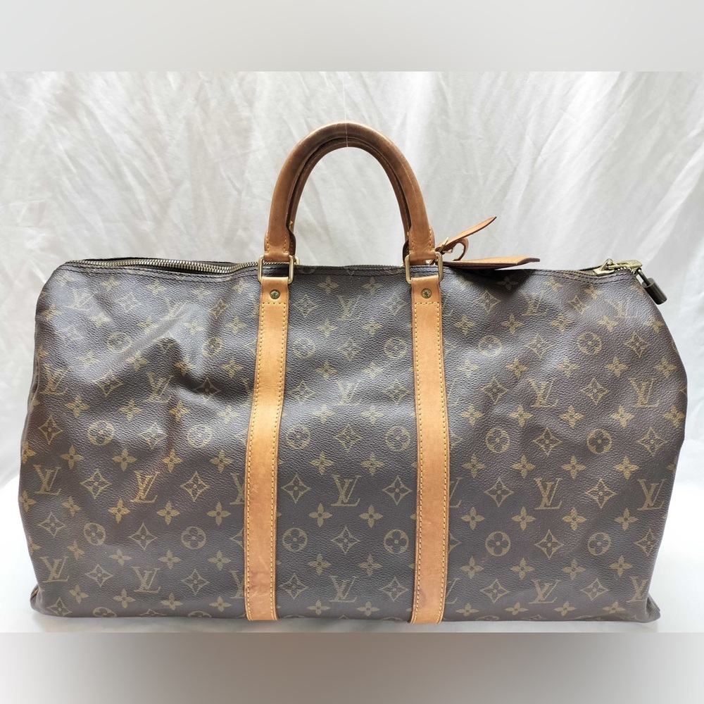 Louis Vuitton Keepall 55 Duffle Bag